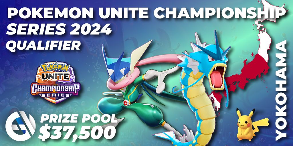 Pokemon UNITE Championship Series 2024 Japan Qualifier 🎮 Pokemon tournament 📅 Match schedule