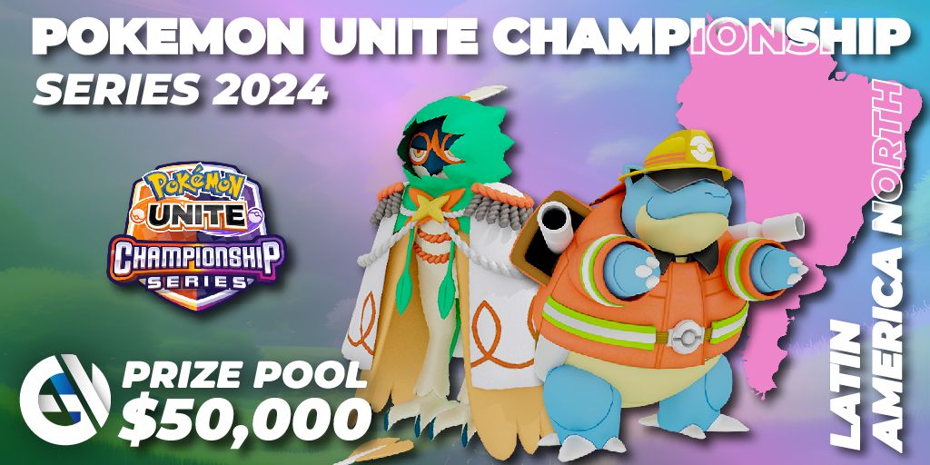 Pokemon Unite Championship Series 2024 Latin America North