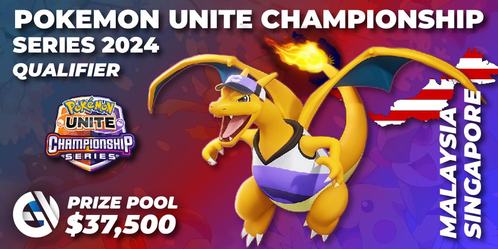 Pokemon UNITE Championship Series 2025 Malaysia / Singapore Qualifier