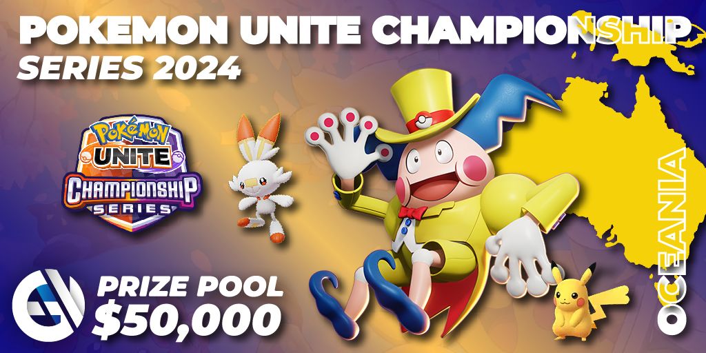 Pokemon UNITE Championship Series 2024 Oceania Championship 🎮 Pokemon