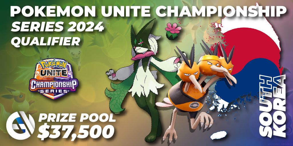 Pokemon UNITE Championship Series 2024 South Korea Qualifier 🎮 Pokemon tournament 📅 Match