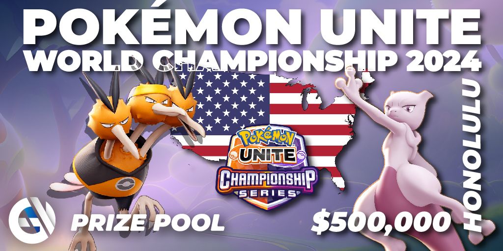 Pokémon UNITE World Championship 2024 🎮 Pokemon tournament 📅 Match