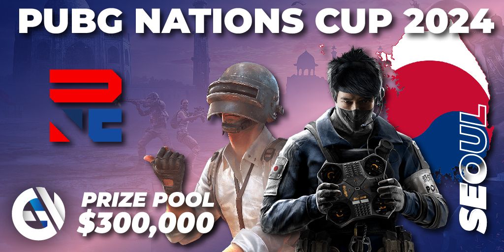 PUBG Nations Cup 2024 🎮 PUBG tournament 📅 Match schedule on EGamersWorld ☕