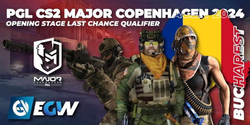 PGL CS2 Major Copenhagen 2024 Opening Stage Last Chance Qualifier 🎮