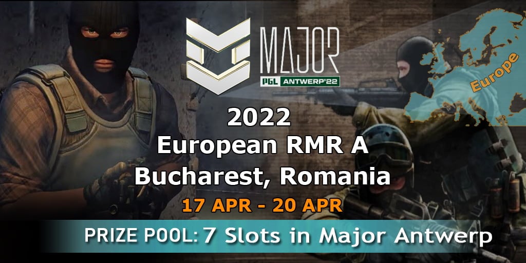 PGL Major Antwerp 2022: European RMR A 🎮 Counter-Strike (CS2 ...