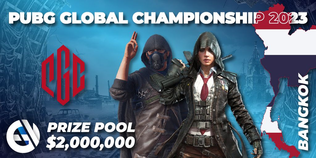 PUBG Global Championship 2023 começa neste sábado