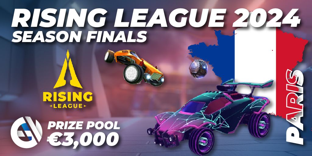 Rising League 2024 — Split 2 — Main Event 🎮 Rocket League tournament 📅