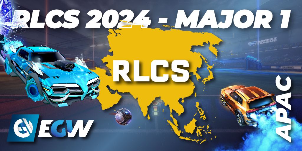 RLCS 2024 Major 1 APAC Rocket League. Bracket, Tickets, Prize