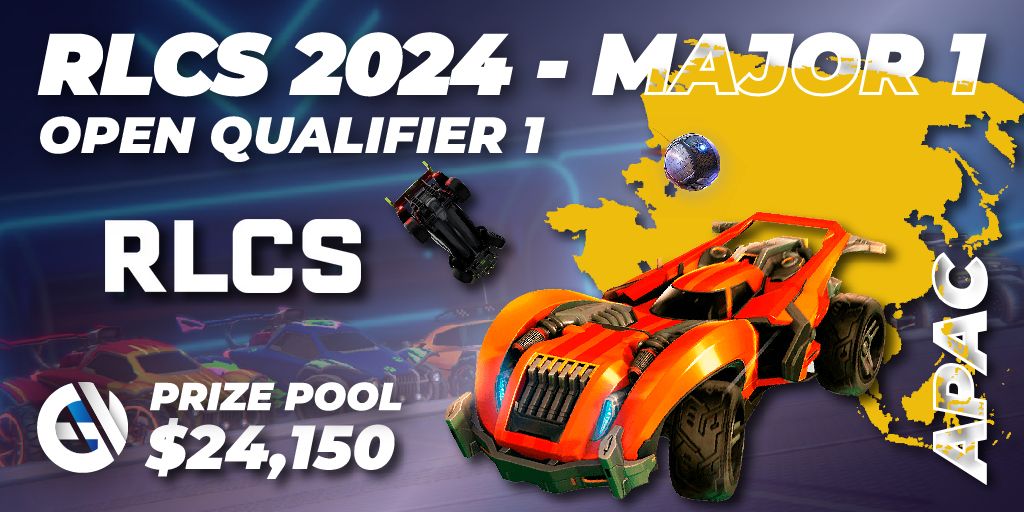 RLCS 2024 Major 1 APAC Open Qualifier 1 🎮 Rocket League tournament 📅