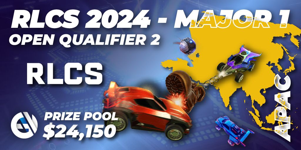 RLCS 2024 Major 1 APAC Open Qualifier 2 Rocket League. Bracket