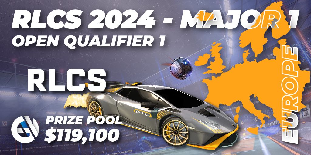 RLCS 2024 Major 1 Europe Open Qualifier 1 Rocket League. Bracket