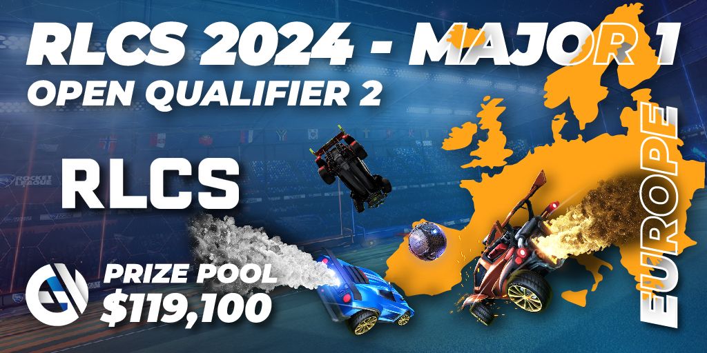 RLCS 2024 Major 1 Europe Open Qualifier 2 Rocket League. Bracket