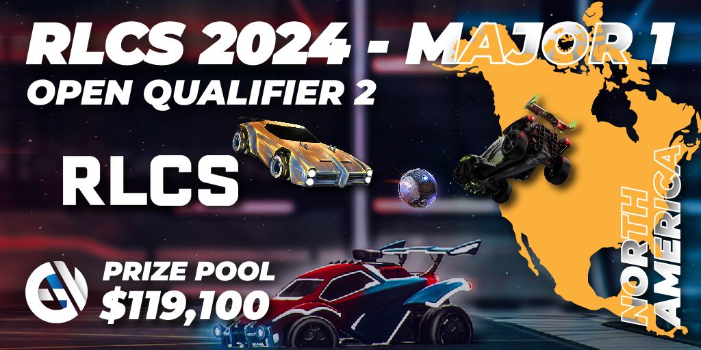 RLCS 2024 Major 1 North America Open Qualifier 2 🎮 Rocket League