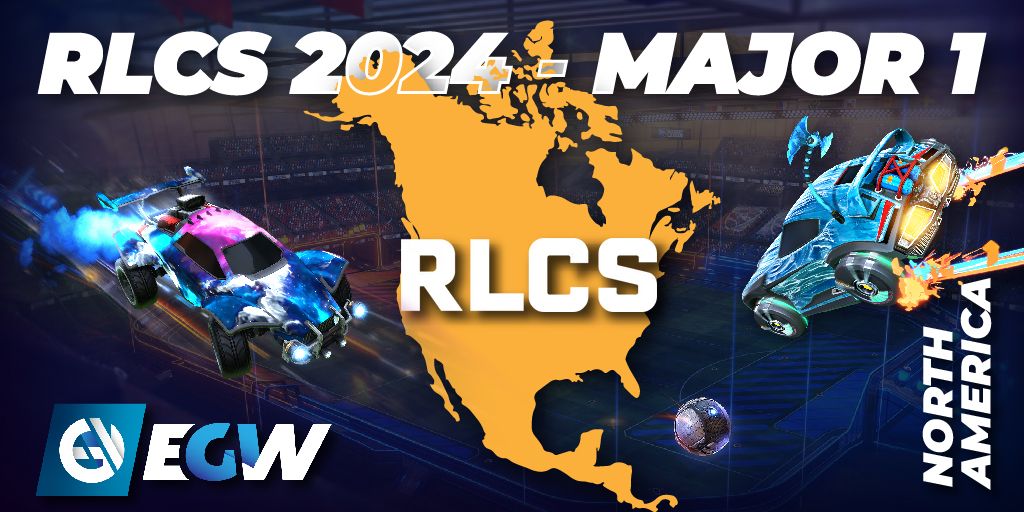 RLCS 2024 Major 1 North America 🎮 Rocket League tournament 📅 Match