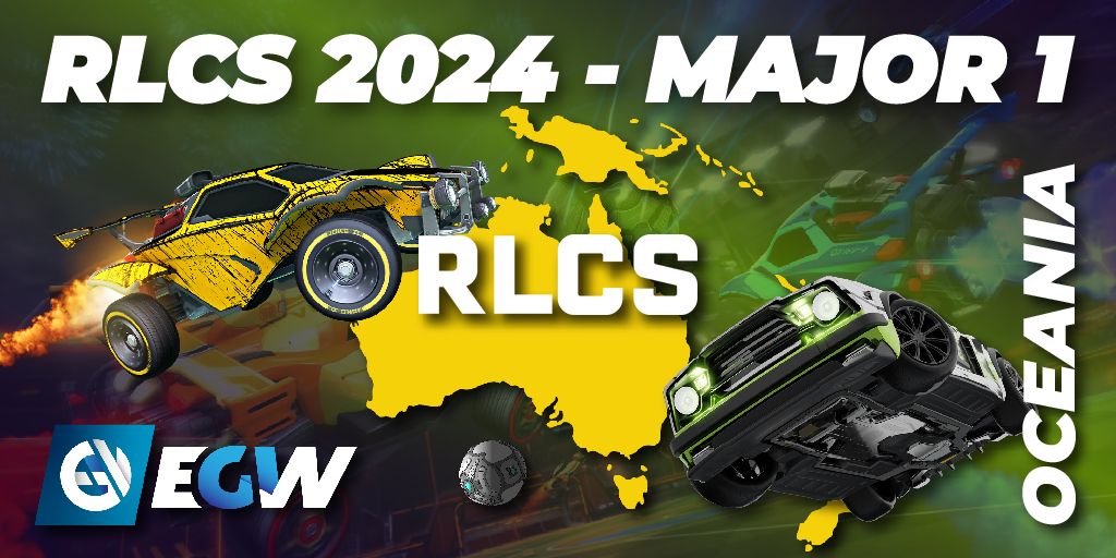 RLCS 2024 Major 1 Oceania 🎮 Rocket League tournament 📅 Match