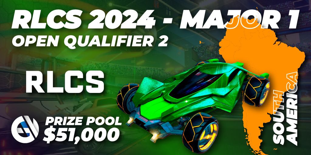 RLCS 2024 Major 1 SAM Open Qualifier 2 🎮 Rocket League tournament 📅