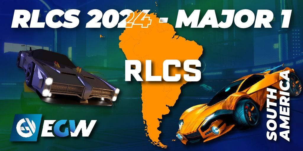 RLCS 2024 Major 1 South America Rocket League. Bracket, Tickets, Prize