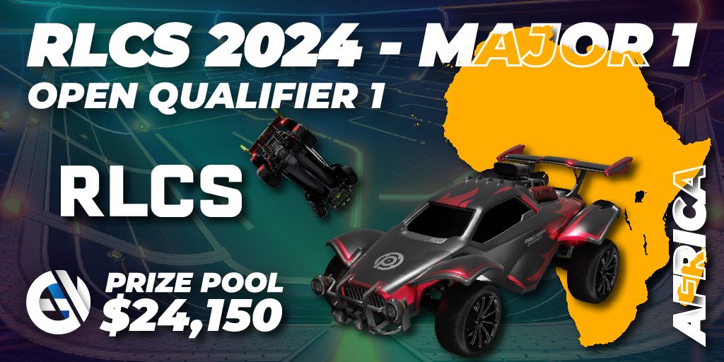 RLCS 2024 Major 1 SSA Open Qualifier 1 🎮 Rocket League tournament 📅