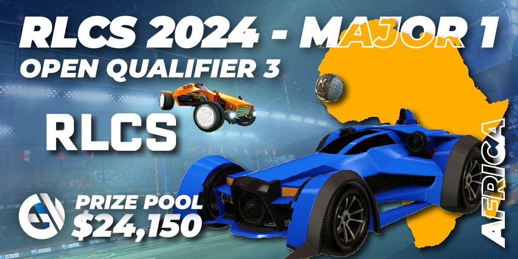 RLCS 2025 Major 1 SSA Open Qualifier 3 🎮 Rocket League tournament 📅