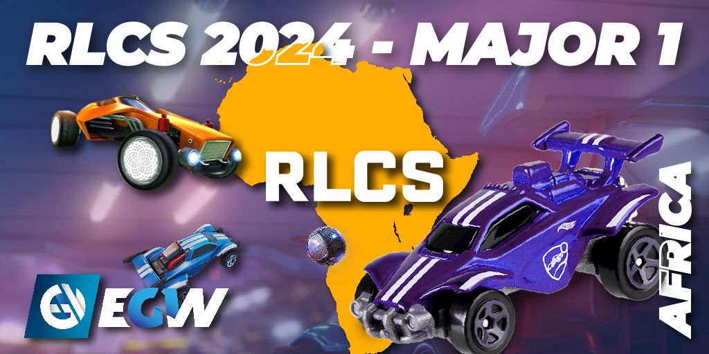 RLCS 2024 Major 1 SubSaharan Africa 🎮 Rocket League tournament 📅