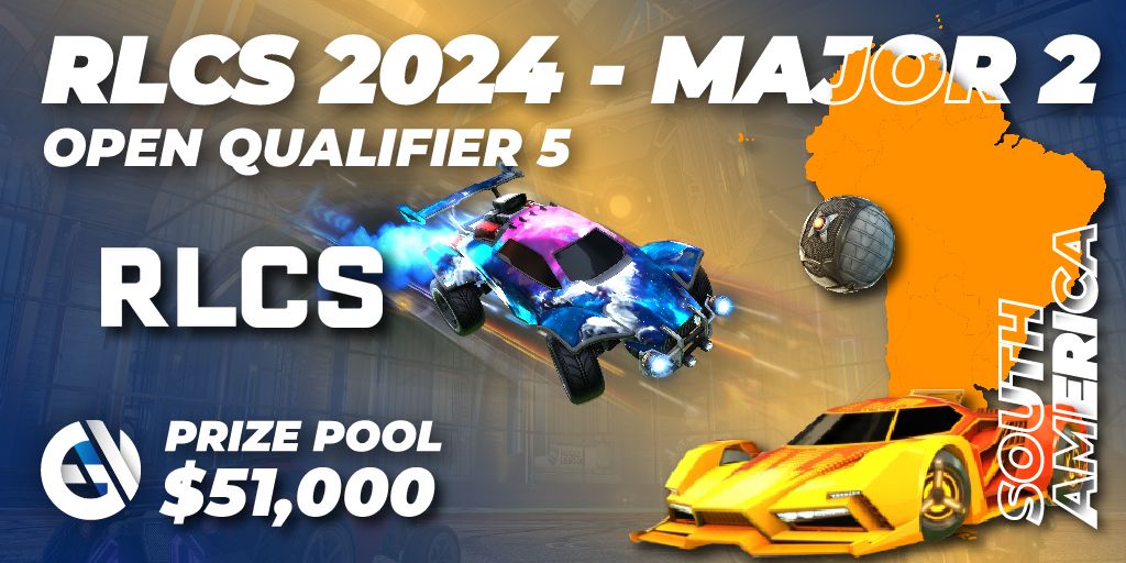 RLCS 2024 Major 2 SAM Open Qualifier 5 🎮 Rocket League tournament 📅