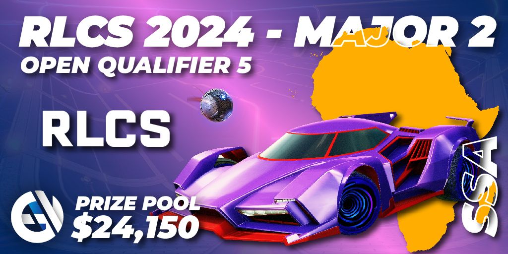 RLCS 2024 Major 2 SSA Open Qualifier 5 🎮 Rocket League tournament 📅