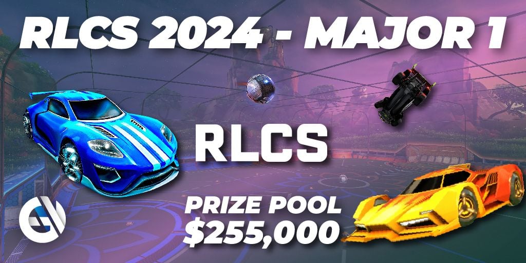 Rocket League Championship Series 2024 Major 1 🎮 Rocket League