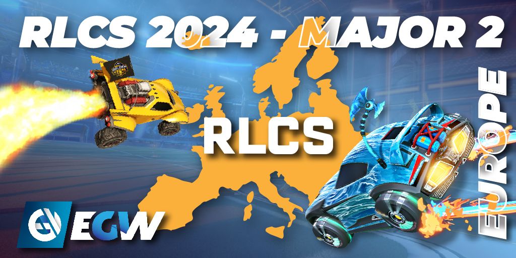 Rocket League Championship Series 2024 Major 2 / Europe 🎮 Rocket