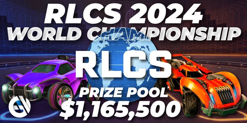 Rocket League Championship Series 2024 World Championship 🎮 Rocket