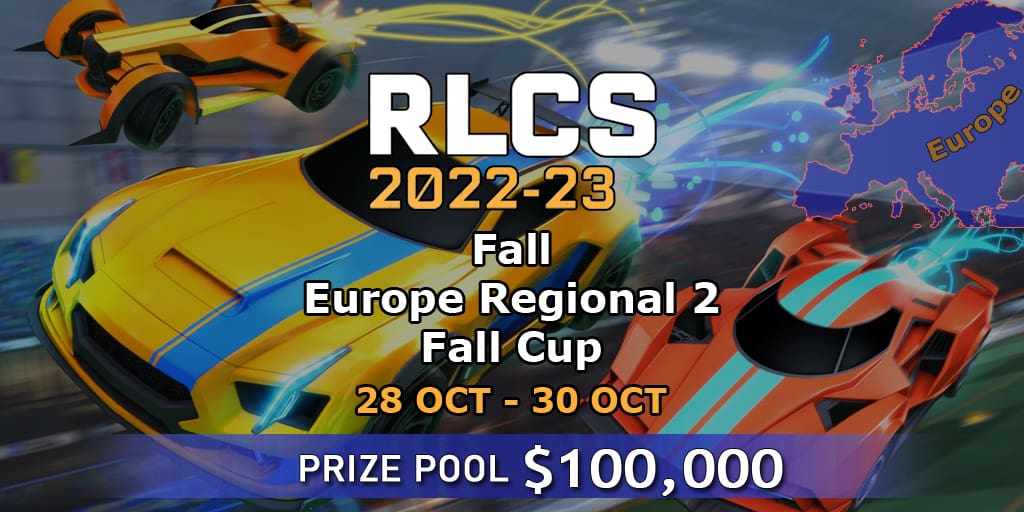 The Club won RLCS 2022-23 - Fall: South America Regional 1 - Fall