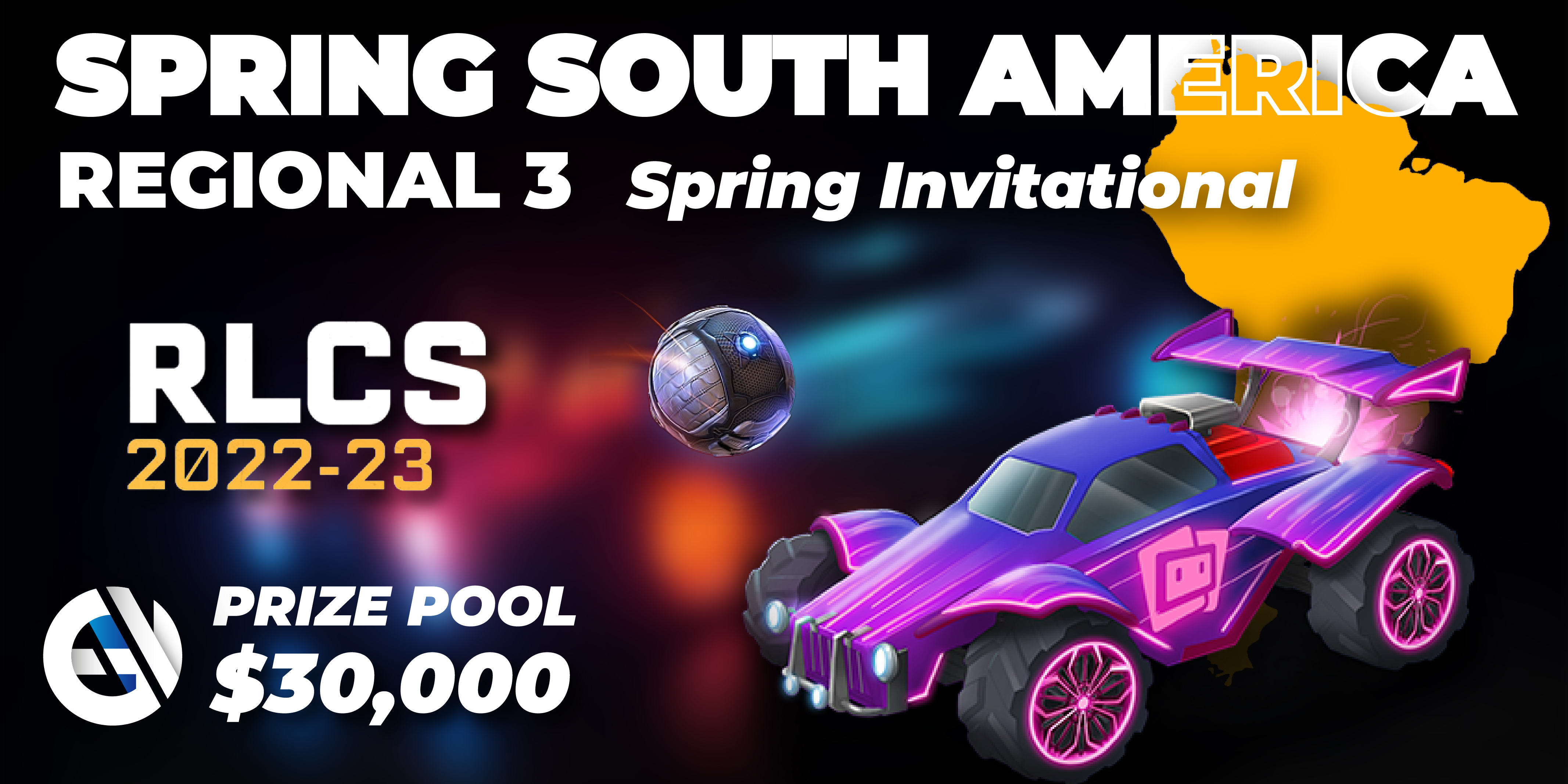 RLCS 202223 Spring South America Regional 3 Spring Invitational