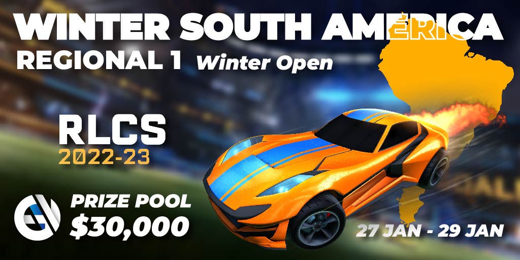 The Club won RLCS 2022-23 - Fall: South America Regional 1 - Fall