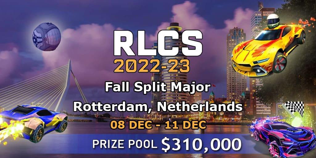 Rocket League Championship Series 2022-23 - Fall Split Major - Liquipedia  Rocket League Wiki