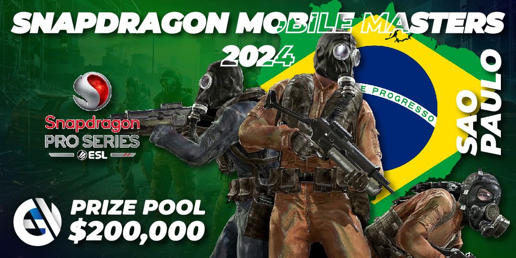 Snapdragon Mobile Masters 2024 🎮 Call of Duty tournament 📅 Match