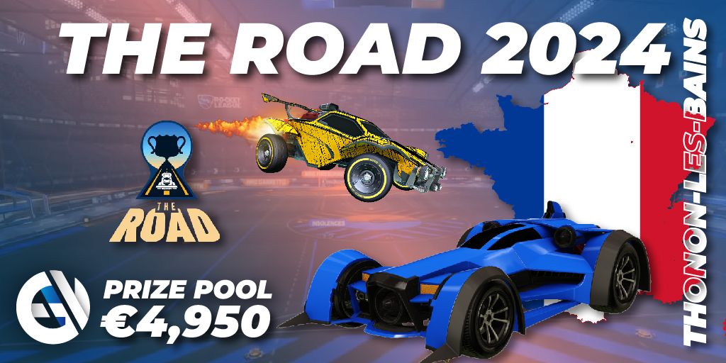 The Road 2024 🎮 Rocket League tournament 📅 Match schedule on EGamersWorld ☕