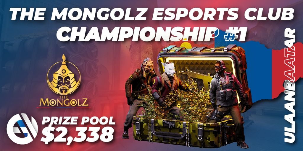 The MongolZ Esports Club Championship #1 🎮 Counter-Strike (CS2 ...