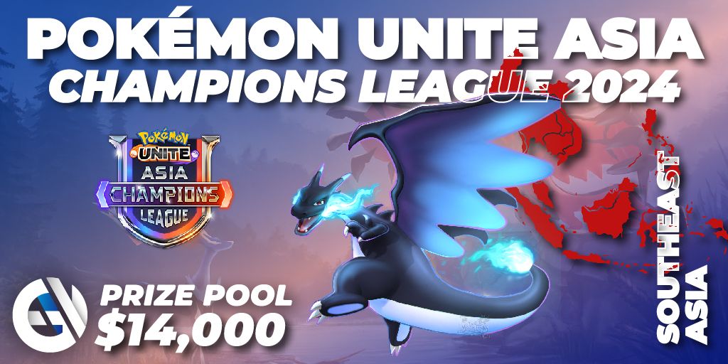 Pokémon UNITE Asia Champions League 2024 Finals Day 2💓 Explore o