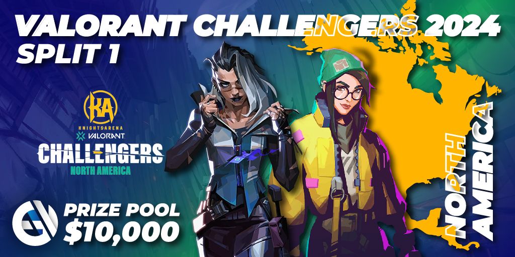 VALORANT Challengers 2024 North America Split 1 🎮 VALORANT tournament