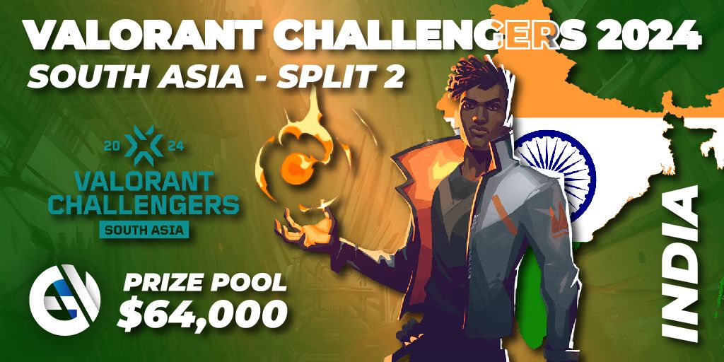 VALORANT Challengers 2024 South Asia Split 2 🎮 VALORANT tournament 📅