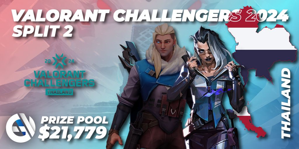 VALORANT Challengers 2024 Thailand Split 2 🎮 VALORANT tournament 📅
