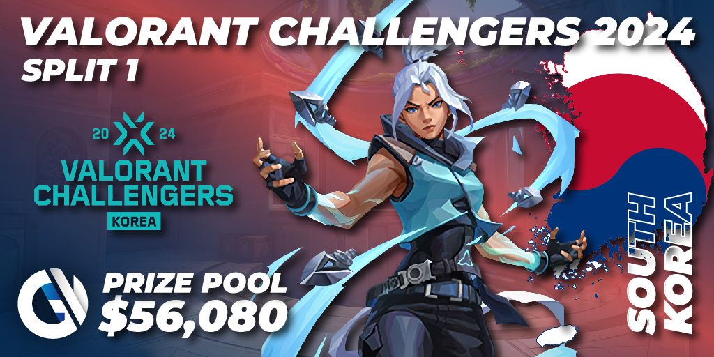 VALORANT Challengers Korea 2024 Split 1 VALORANT. Bracket, Tickets, Prize