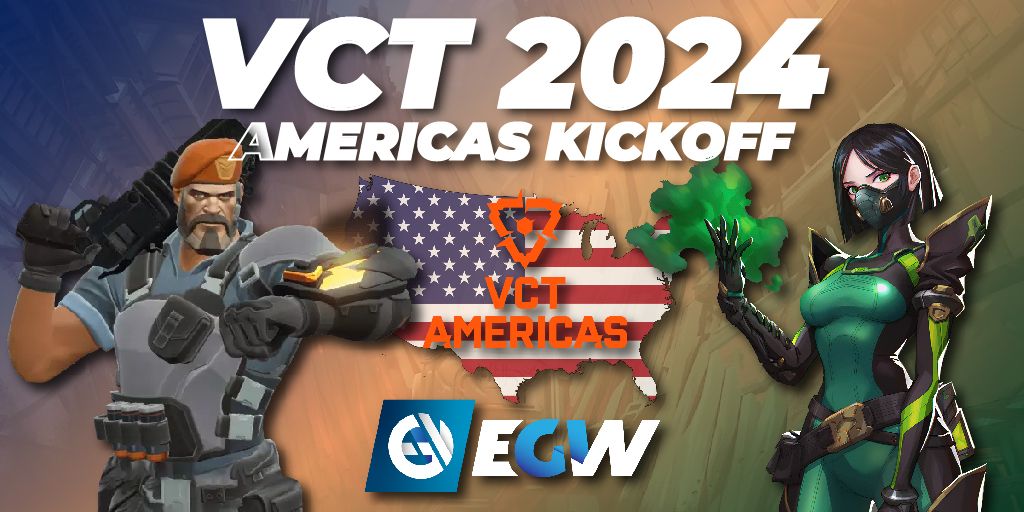 VCT 2024 Americas Kickoff VALORANT. Bracket, Tickets, Prize