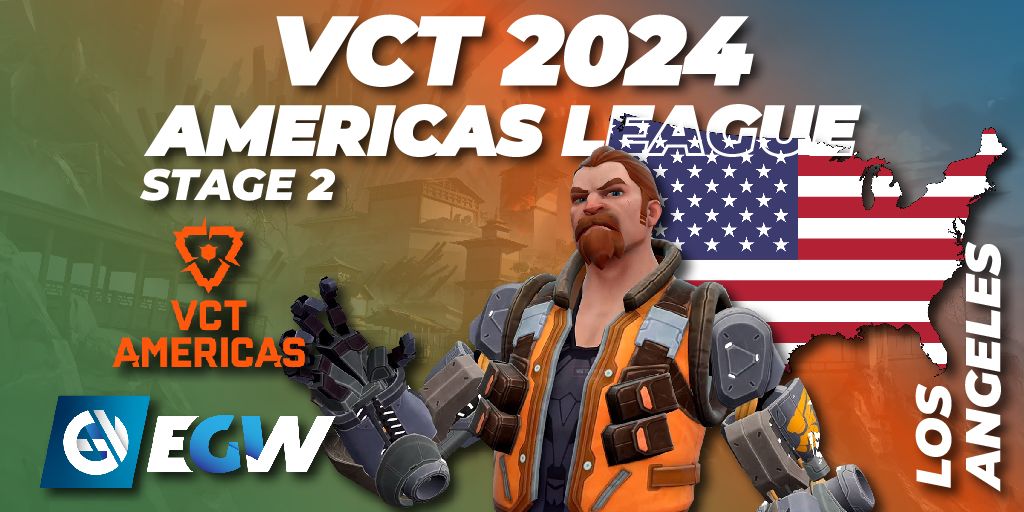 VALORANT Champions Tour 2024 Americas League Stage 2 Group Stage 🎮