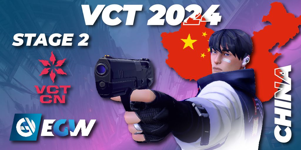 VALORANT Champions Tour China 2024: Stage 2 - Group Stage 🎮 VALORANT ...