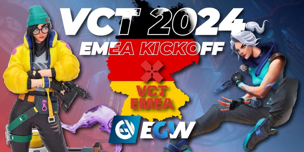VCT 2024 EMEA Kickoff VALORANT. Bracket, Tickets, Prize