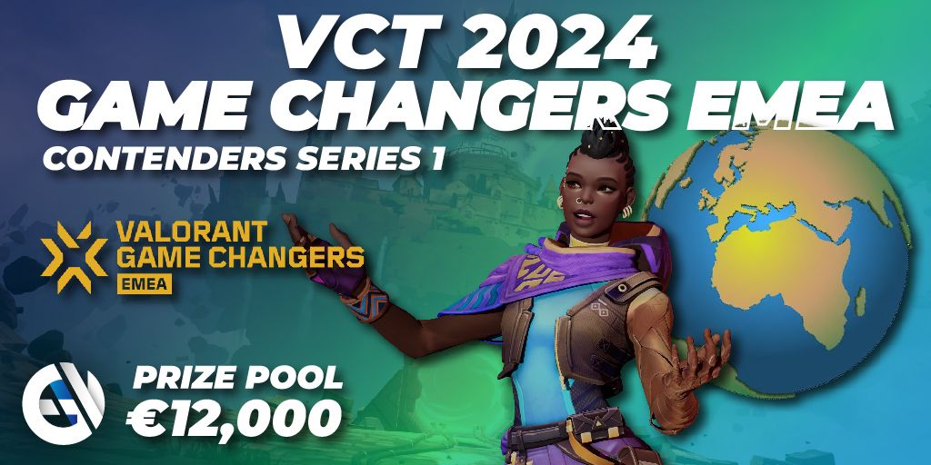 VCT 2024 Game Changers EMEA Contenders Series 1 🎮 VALORANT tournament