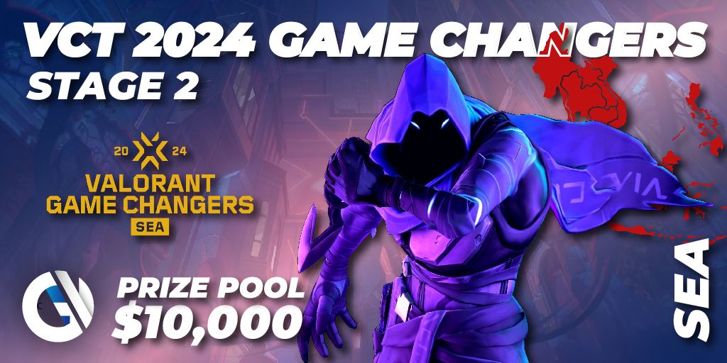 VCT 2024 Game Changers SEA Stage 2 🎮 VALORANT tournament 📅 Match