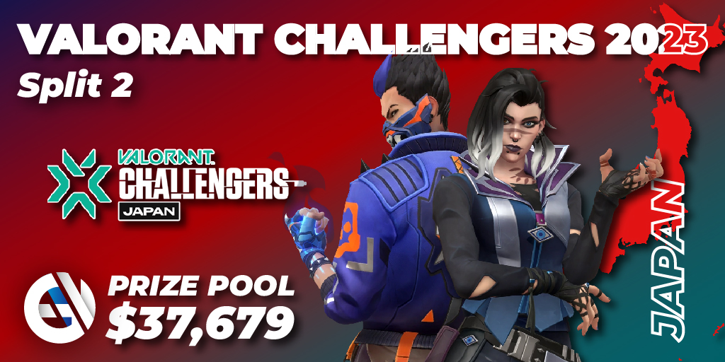 VALORANT Challengers 2023 Japan Split 2 VALORANT. Bracket, Tickets, Prize