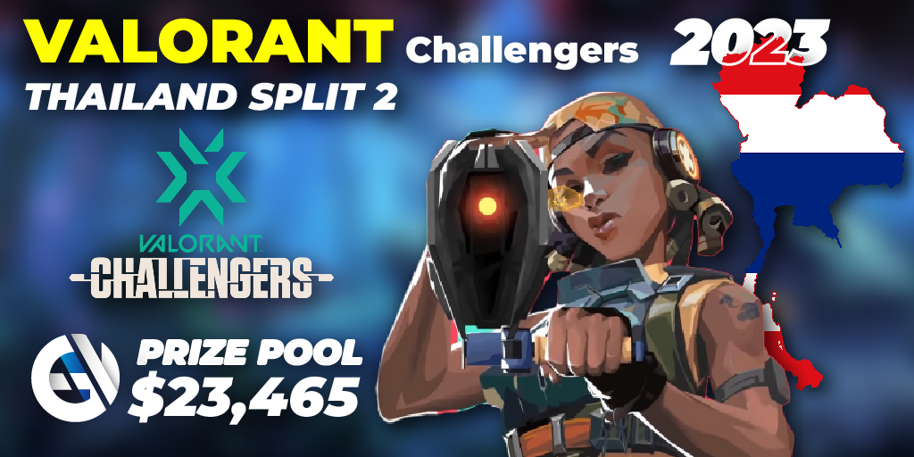 VALORANT Challengers 2023: Thailand Split 2 - Playoffs 🎮 VALORANT ...