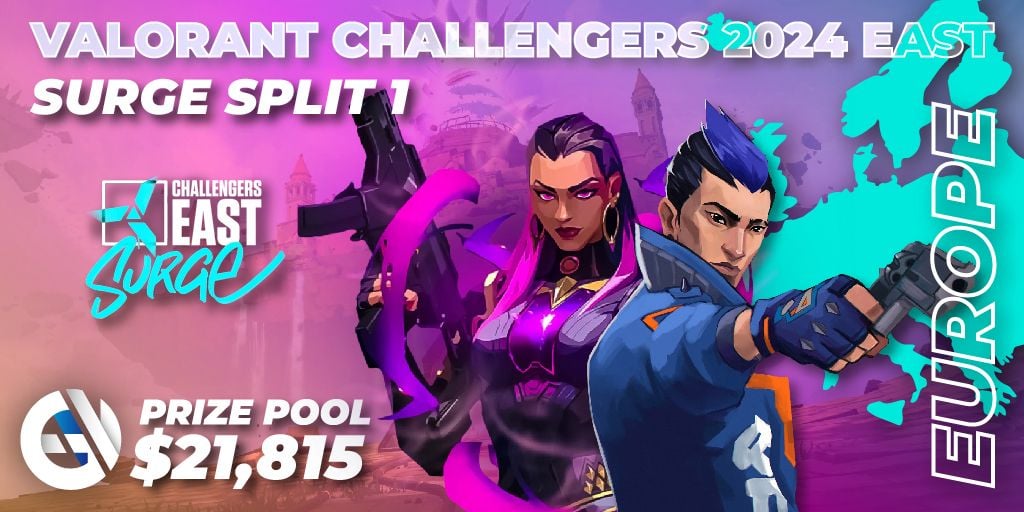 VALORANT Challengers East 2024 Surge Split 1 Open Qualifier 🎮